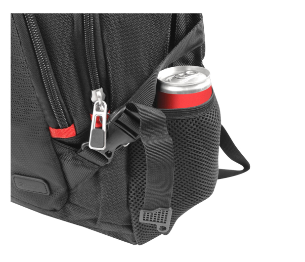 Natec PLECAK DO LAPTOPA MERINO CZARNY 15.6" - 1470242 - zdjęcie 7